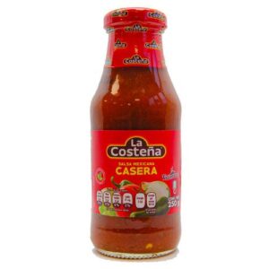 La Costena Salsa Mexicana Bottle 20 x 250g