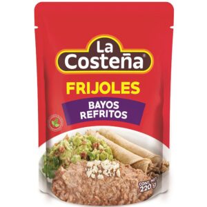 La Costena Refried Pinto Beans Pouch 12x220g