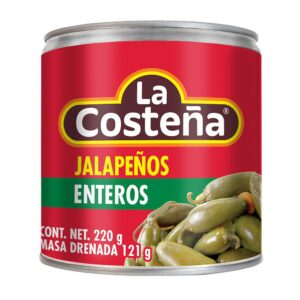La Costena Jalapeno Chillies Whole 220g