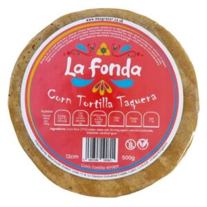 LA FONDA TORTILLA TAQUERA 20 X 500G (12CM) CASE