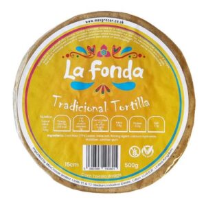 LA FONDA TORTILLA TRADICIONAL 20 X 500G CASE
