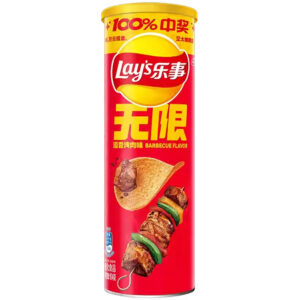 Lay's Stax Sizzled Barbecue 14x90g