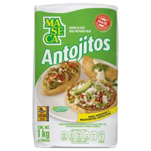 MASECA WHITE FLOUR FOR ANTOJITOS 1KG