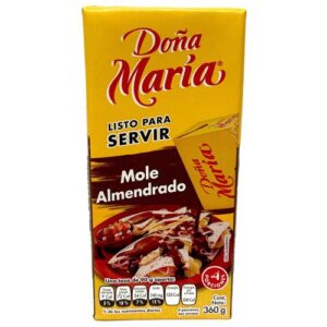 DONA MARIA MOLE ALMENDRADO TETRA PAK 21 X 360G