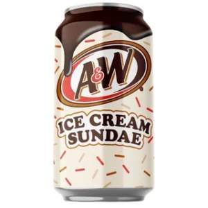 A&W SODA ICE CREAM SUNDAE 12 X 355ML