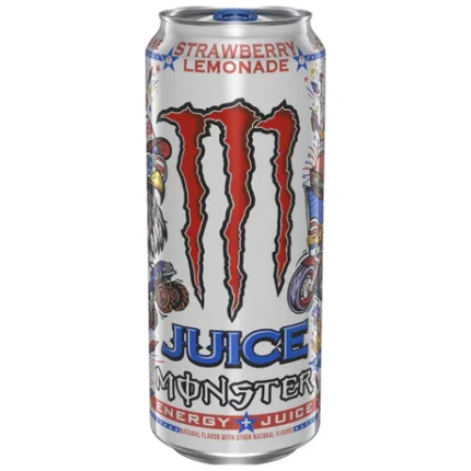 MONSTER JUICE STRAWBERRY LEMONADE 24 X 473ML