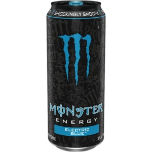 MONSTER ENERGY ELECTRIC BLUE 24 X 473ML