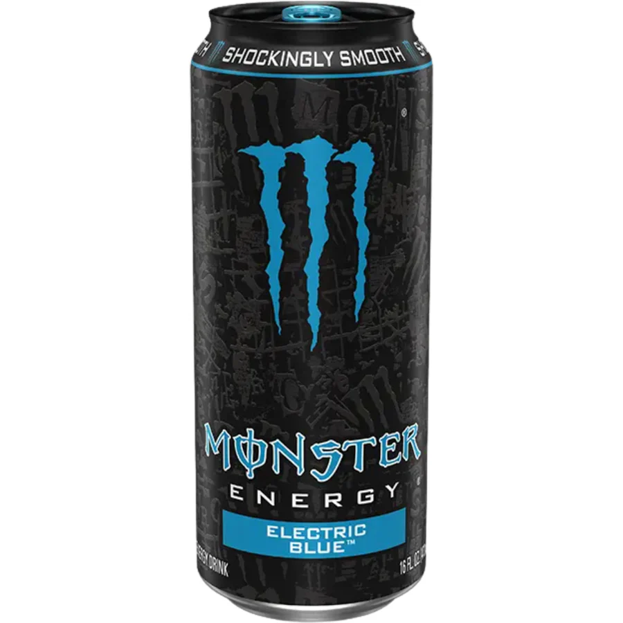 MONSTER ENERGY ELECTRIC BLUE 24 X 473ML