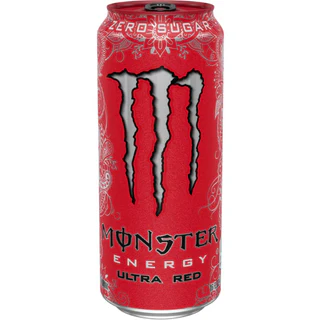MONSTER ENERGY ULTRA RED 12 X 500ML