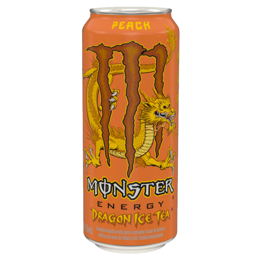 MONSTER DRAGON ICE TEA PERZIK 6 X 473 ML