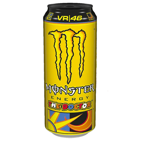 MONSTER ENERGY THE DOCTOR ROSSI 12 X 500ML