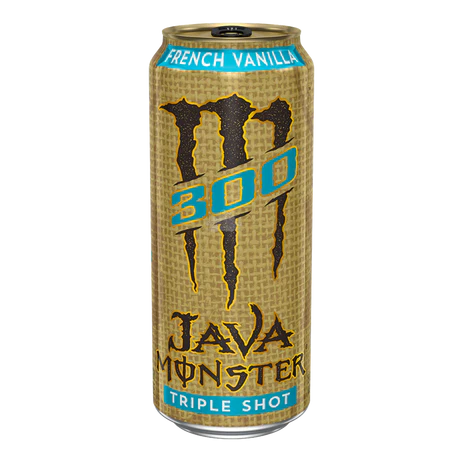 MONSTER JAVA 300 FRENCH VANILLA 12 X 444ML
