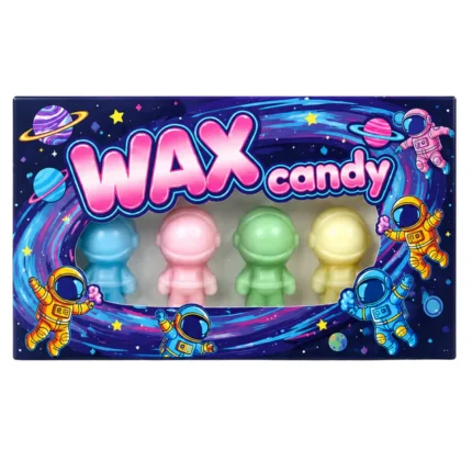 NUBBEE ASTRONAUTS WAX CANDY 12 X 40G