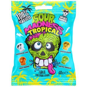 Sour Madness Tropical 10x60gr