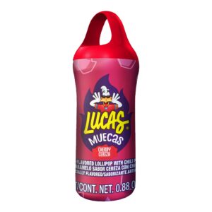 LUCAS MUECAS CEREZA 10X24 GR