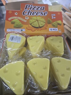 PIZZA CHEESE DUMPLING SQUISHY 12 UNITS