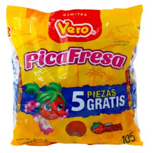 VERO PICAFRESAS 100 X 6G BAG