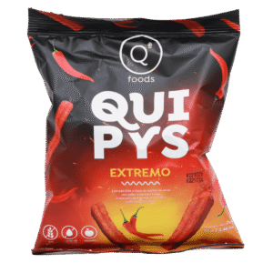 Quipys Extreme Spicy Fuego Snack 24x70g