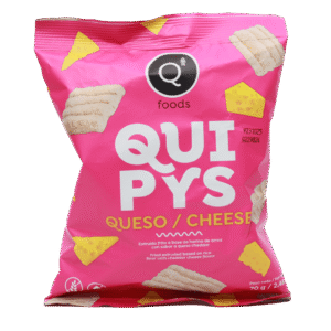Quipys Cheddar Cheese Snack 24x 70 g
