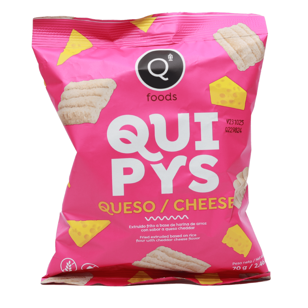 Quipys Cheddar Cheese Snack 24x 70 g