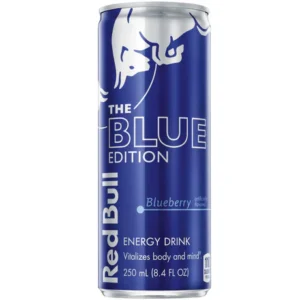 RED BULL ENERGY DRINK BLUE EDITION BLUEBERRY 12 X 250ML