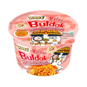 Samyang Ramen Bowl Hot Chicken Rose Sauce 16 × 105g