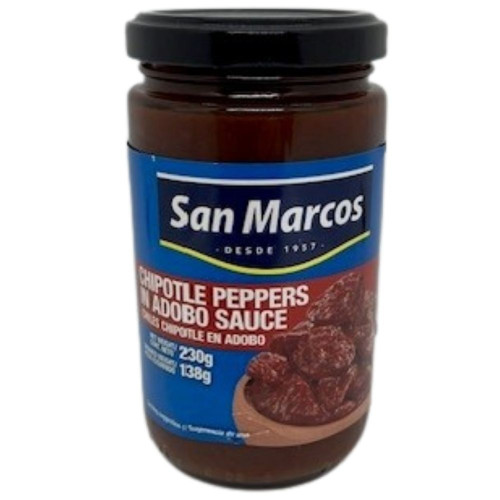 San Marcos Chipotle in Adobo 6 x 230g