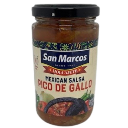 San Marcos Pico de Gallo Salsa 6 x 230g