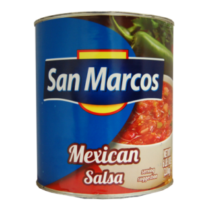 SAN MARCOS SALSA MEXICANA 6X2.8KG