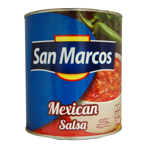 SAN MARCOS SALSA MEXICANA 6X2.8KG