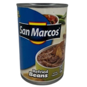 San Marcos Black Refried Beans 6 x 430g