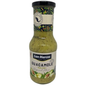 SAN MARCOS SALSA GUACAMOLE 12 X 500G