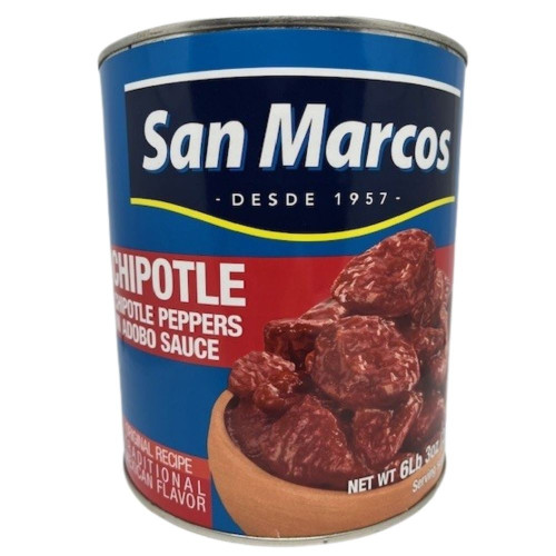 San Marcos Chipotle in Adobo 6 x 2.8kg