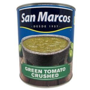 SAN MARCOS CRUSHED TOMATILLO 6 X 2.8 KG