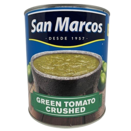 SAN MARCOS CRUSHED TOMATILLO 6 X 2.8 KG