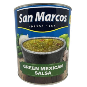 SAN MARCOS SALSA VERDE 2.8KG