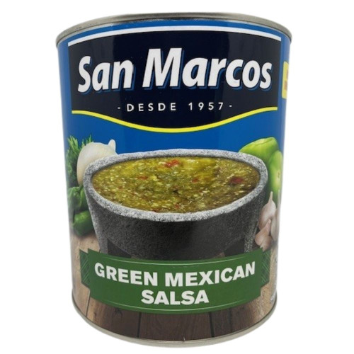 SAN MARCOS SALSA VERDE 2.8KG