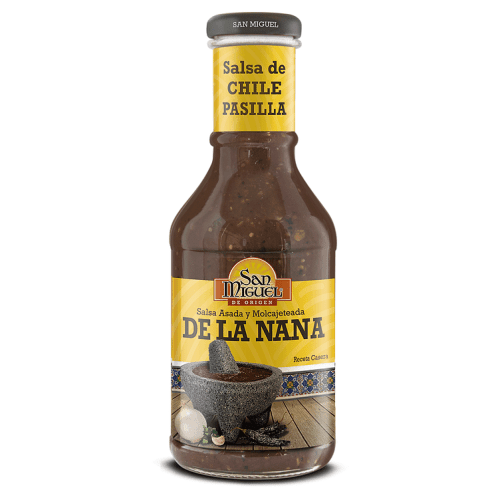 San Miguel Pasilla Sauce De La Nana 12 x 450g