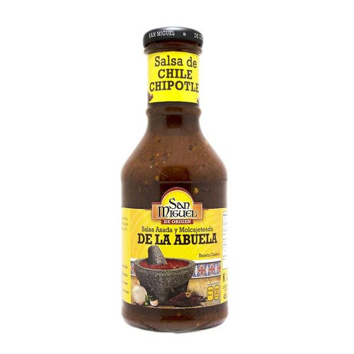 San Miguel Chipotle Sauce De La Abuela 12 x 450g