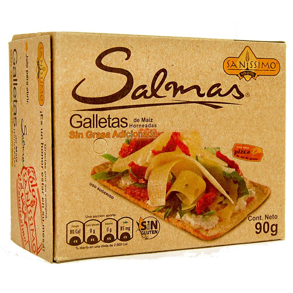 Sanissimo Salmas 90g