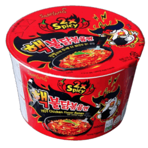 Samyang Bowl Hot Chicken 2x Spicy - 16 x 105g