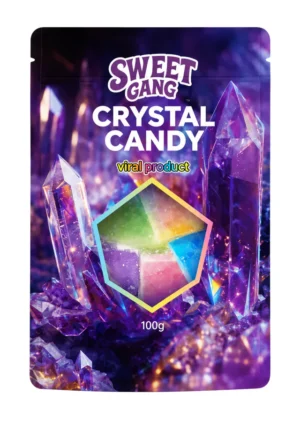 SWEET GANG CRYSTAL CANDY 12 X 100G