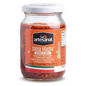 LA ARTESANAL MACHA SAUCE 8 X 200G