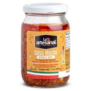 LA ARTESANAL PEANUT CHILLI OIL 8 X 200G