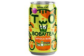 Boba Cat Milk Matcha Tapioca Bubble Tea 24 x 315ml TWN