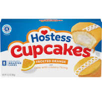 Hostess Orange Cupcakes - Family Pack 6X 383 gr
