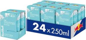 Red Bull Winter Iced Vanilla Berry Edition 24 x250 ml