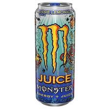 MONSTER ENERGY JUICE AUSSIE STYLE LEMONADE 12 X 500ML