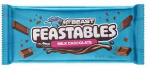 Mr Beast Feastables Milk Chocolate 60g