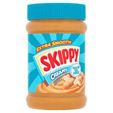 SKIPPY SKIPPY SMOOTH PEANUT BUTTER 6X454G